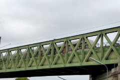 Type T (Wiener Linien U6), Otto Wagner Brücke, 29. October 2016