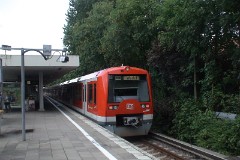 S-Bahn BR 474, Hamburg,19. July 2009