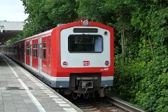 S-Bahn BR 472, Landwehr, 12. June 2010