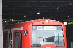 S-Bahn, Hamburg Hbf., 13. April 2006