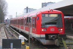 S-Bahn, Hamburg Altona, 25. December 2006