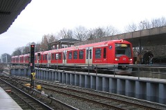 S-Bahn, Hamburg, Ohlsdorf, 15. December 2007