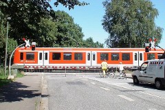 S-Bahn BR 474, Sülldorf, 24. July 2008