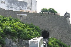 Festungsbahn, Salzburg, 1. July 2007