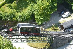 Festungsbahn, Salzburg, 24. July 2014
