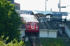Niagara Flls, Canada, Falls Incline Railway, 30. June 2012