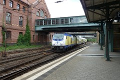 Metronom 246 003-8, Hamburg-Harburg, 22. August 2014