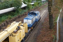 D & D Eisenbahngesellschaft lok 1402, Wandsbek, Hamburg, 9. October 2014