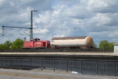 Railion 296 779-4, Dresden, Marienbrücke, 4. May 2015