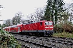 DB 112 149-0, Hamburg Wandsbek, 29. March 2015