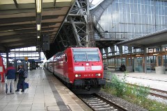 DB, Bremen, Hauptbahnhof, 29. August 2009