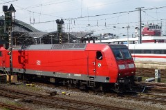 DB 146 027, Cologne (Köln Hauptbahnhof), 12. April 2014