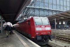 DB 146 102-9, Bremen Hauptbahnhof, 28. Fberuary 2015