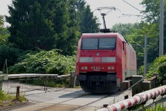 DB 152 044-4, Hamburg Wandsbek, 25. July 2013