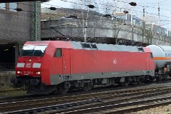 DB 152 020-4, Hamburg-Harburg, 2. March 2015