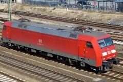 DB 152 111-1, Hamburg Wilhelmsburg, 28. March 2015