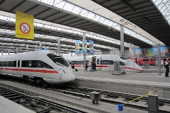 München Hauptbahnhof, 30. July 2011