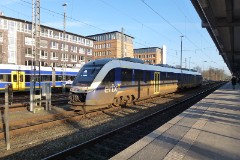 erixx 648 496, Bremen Hauptbahnhof, 28. February 2015