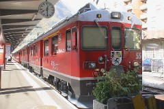 Rhätische Bahn, Tirano, 15. October 2008