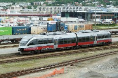 NSB BM 93, Bodø, 16. July 2010