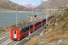 RhB (Rhätische Bahn), Ospizia Bernina, 17. October 2008