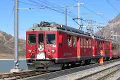 RhB (Rhätische Bahn), Ospizia Bernina, 17. October 2008