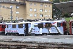 RhB (Rhätische Bahn), Pontresina, 10. October 2009