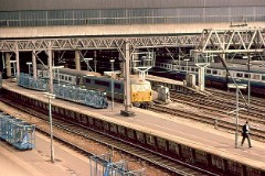 British Rail, London, Euston, 10. September 1976