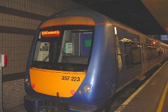 British Rail, London, Fenchurch Street Station, 5. January 2008