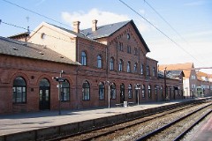 railwaystations jernbanestationer denmark 2007080404 slagelse