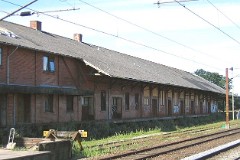 railwaystations jernbanestationer denmark 2007080405 slagelse