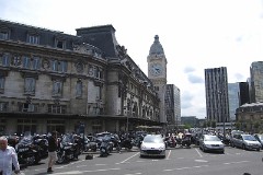 Paris, Gare d'Austerlitz, 26. June 2009