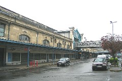 Paris, Gare d'Austerlitz, 16. April 2006