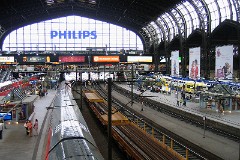 Hamburg Hauptbahnhof, 17. May 2009