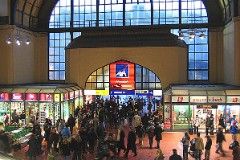Hamburg Hauptbahnhof, 16. December 2006