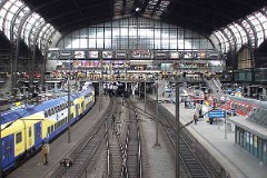 Hamburg Hauptbahnhof, 19. February 2007
