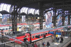 Hamburg Hauptbahnhof, 18. May 2007