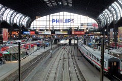 Hamburg Hauptbahnhof 5. December 2015