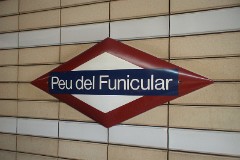 Barcelona Peu del Funicular, 12. December 2008