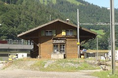 Fideris, Rhätische Bahn, 2. July 2008