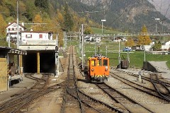 Poschiavo, Rhätische Bahn, 15. October 2008