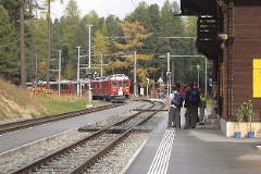 Surovas, Rhätische Bahn, 9. October 2009