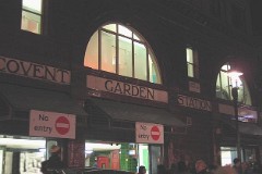 Covent Garden, 5. January 2008