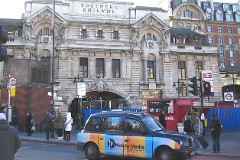 London Victoria Station, 6. January 2008
