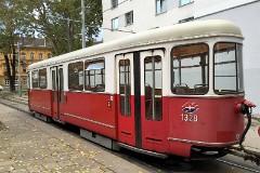 Typ E, Beiwagen 1328,  Floridsdorf, 29. October 2016