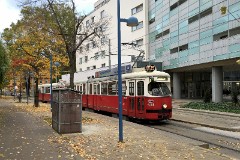 Typ E, 4786,  Floridsdorf, 29. October 2016