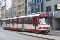 Rheinbahn, Düsseldorf, 18. April 2006