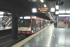 Rheinbahn, Düsseldorf, 19. April 2006