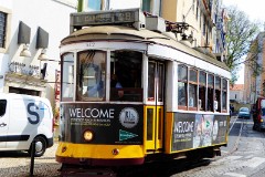 Lisbon, Rua Augusto Rosa, 29. April 2016