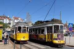 Lisbon,  Largo Portas do Sol, 30. April 2016